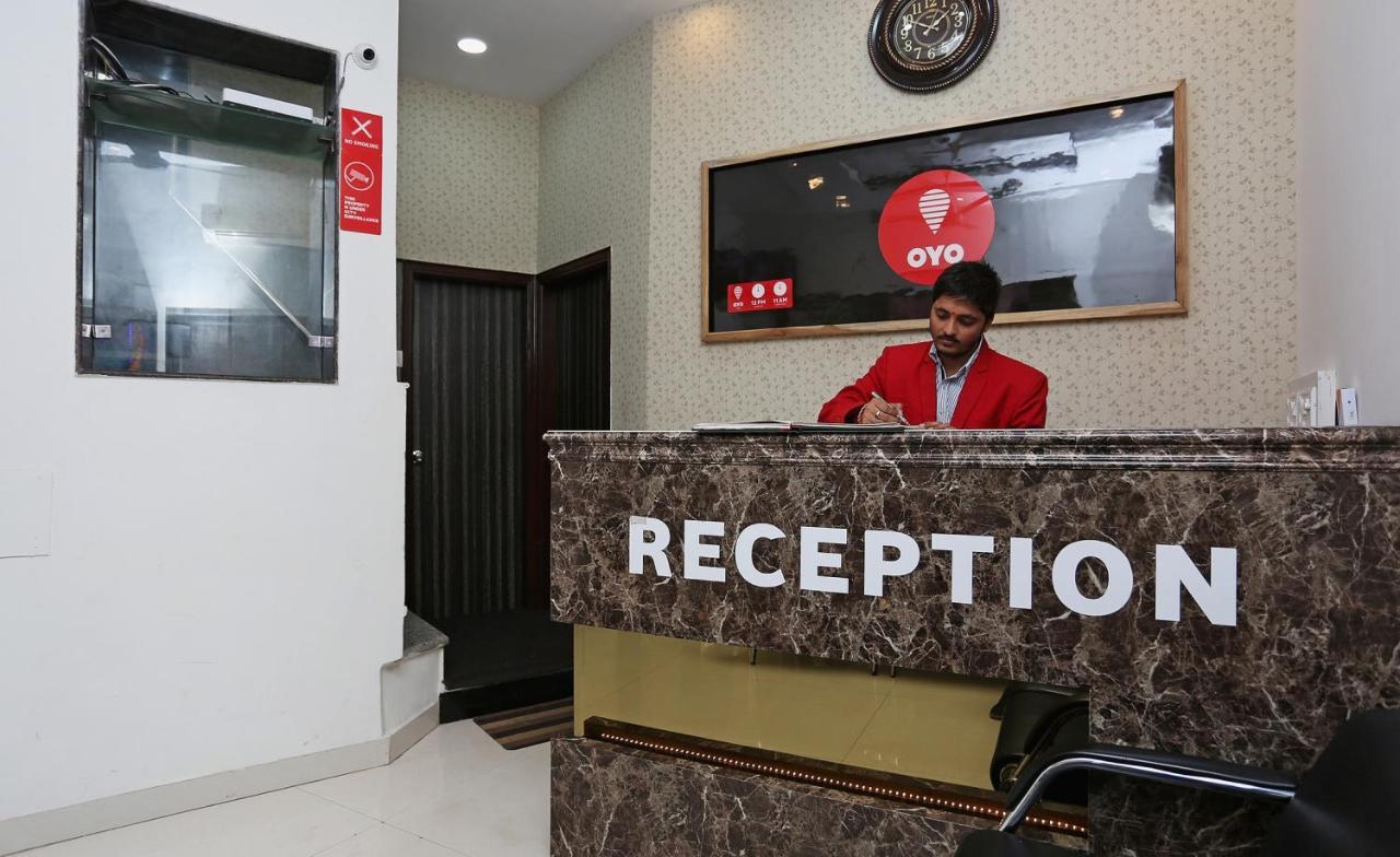 Oyo Hotel Delhi Delight Near Sarai Rohilla Railway Station Exterior foto