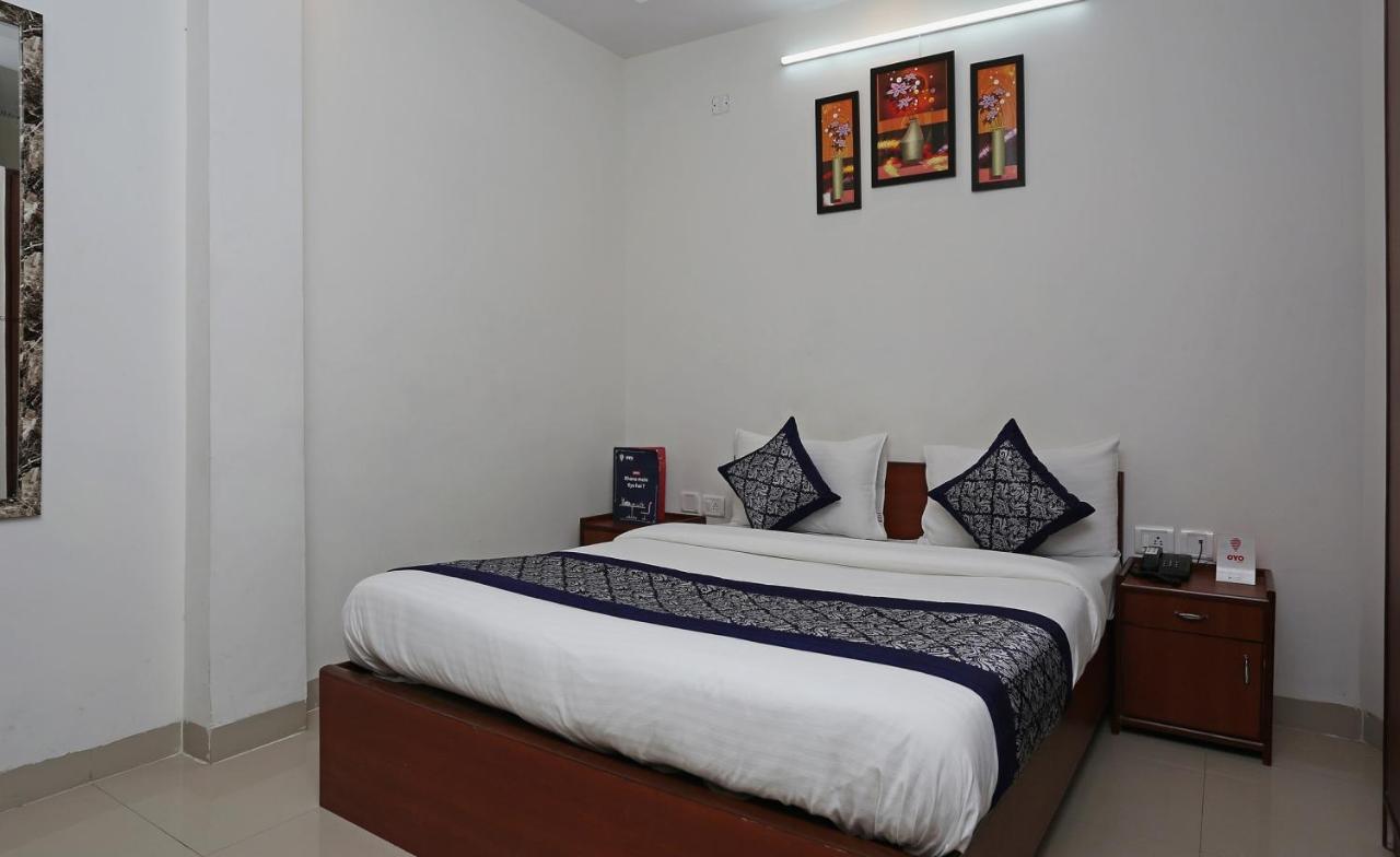 Oyo Hotel Delhi Delight Near Sarai Rohilla Railway Station Exterior foto