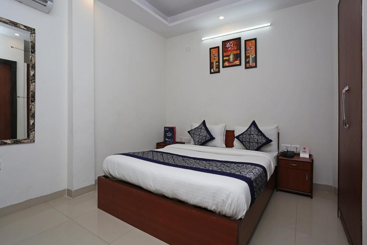 Oyo Hotel Delhi Delight Near Sarai Rohilla Railway Station Exterior foto